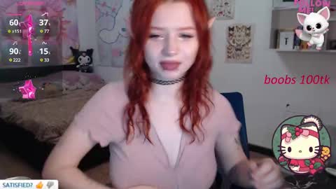 Snapshot of kawaii_angell chatting on January 2, 4:20 am anfisa online show from January 2, 4:20 am