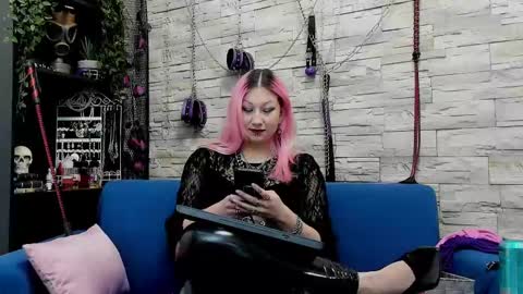 Miss Kazia online show from February 11, 12:28 am