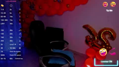 Ketzia online show from November 23, 3:09 am