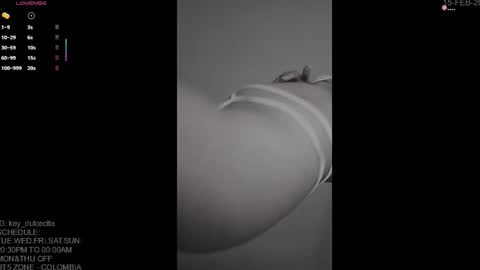 Keyla online show from February 16, 1:38 am