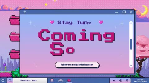 Khloe online show from March 5, 1:18 pm