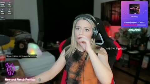 Wolfs Girl online show from March 9, 4:22 pm