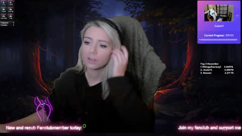 Wolfs Girl online show from December 15, 10:15 pm