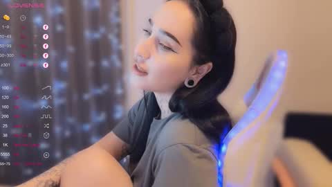 Snapshot of kissmenastya chatting on October 18, 3:37 pm Nastya  online show from October 18, 3:37 pm