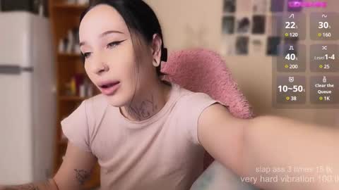 Snapshot of kissmenastya chatting on February 18, 1:55 pm Nastya  online show from February 18, 1:55 pm
