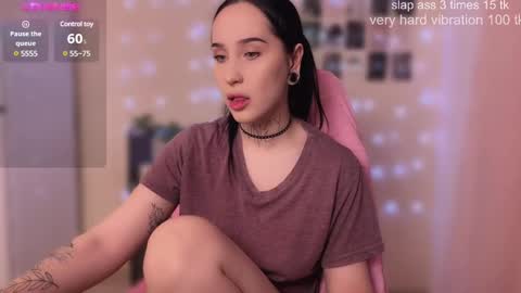 Snapshot of kissmenastya chatting on December 8, 11:46 am Nastya  online show from December 8, 11:46 am