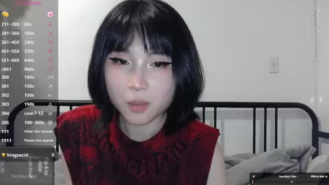 Snapshot of kitty_krush chatting on September 16, 10:40 pm Kitty online show from September 16, 10:40 pm