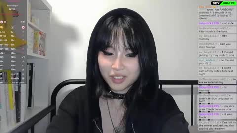 Snapshot of kitty_krush chatting on October 20, 1:41 am Kitty online show from October 20, 1:41 am