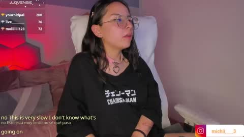 Kitty online show from May 11, 2:57 am