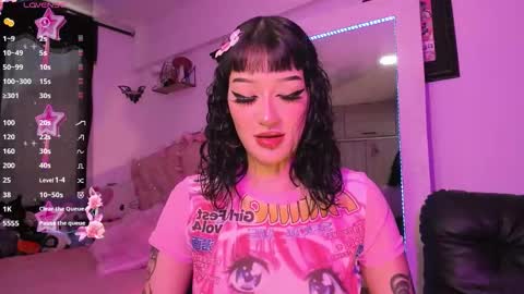 Snapshot of kittygoth_ chatting on September 27, 3:52 pm Kitty Goth  online show from September 27, 3:52 pm