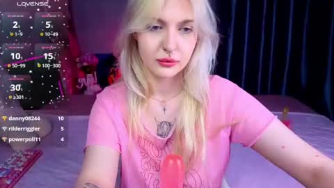 kittykendall online show from August 6, 9:11 pm