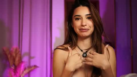 Erika online show from February 2, 11:26 pm