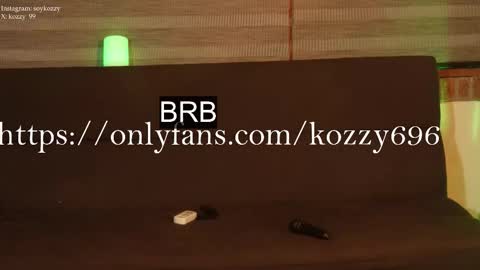 kozzy_ online show from October 21, 8:24 pm