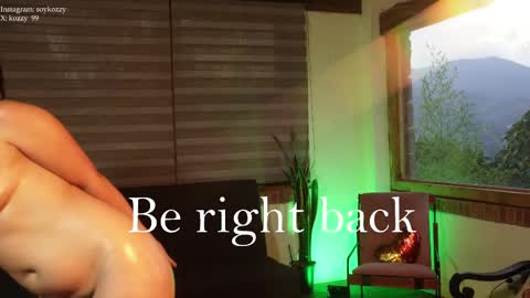 kozzy_ online show from March 1, 5:05 pm