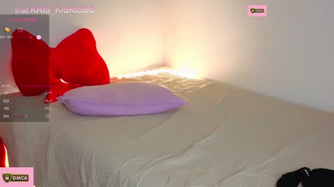 Kris kiskis online show from February 2, 8:30 pm