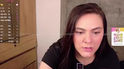 Snapshot of kristalina5 chatting on September 16, 3:25 am camila  online show from September 16, 3:25 am