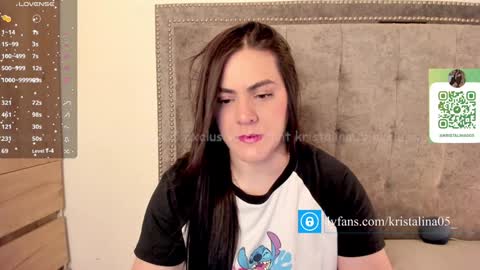 Snapshot of kristalina5 chatting on February 1, 3:41 am camila  online show from February 1, 3:41 am