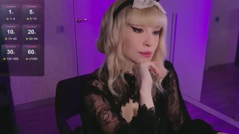 Kate online show from November 22, 1:03 pm