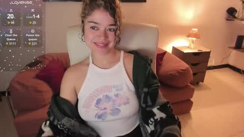 Jazmin online show from February 25, 2:21 am