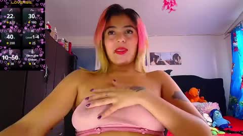 Valentina online show from March 17, 7:07 pm