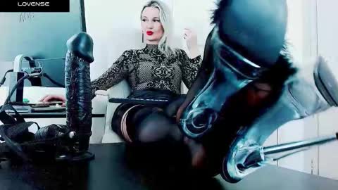 MistressMILA online show from November 29, 4:55 pm
