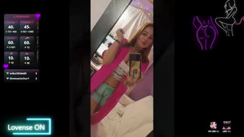  paola and a guest lol    online show from February 18, 6:49 pm