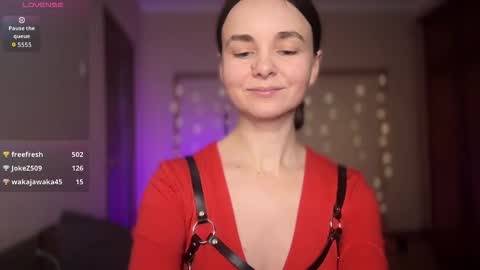 Lana online show from October 8, 8:13 pm