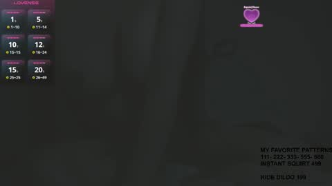 Lana Stones -- independent model online show from November 18, 10:11 pm