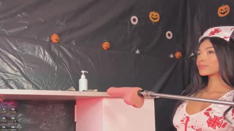 Snapshot of larastanford01 chatting on November 1, 1:54 am Lara Give it a thumbs up please its important  online show from November 1, 1:54 am