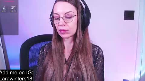 larawinters online show from February 2, 10:31 pm