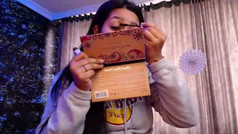 Hello LauraVega   Ill be back on 1212 online show from February 11, 2:13 pm