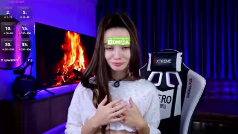 Anna online show from October 1, 2:05 am