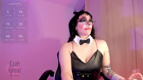  Leah   Independent Model  OF leahghoul666  online show from February 15, 3:31 am