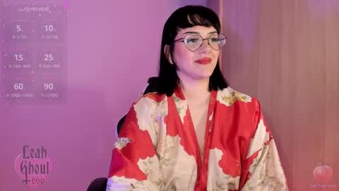  Leah   Independent Model  OF leahghoul666  online show from February 19, 3:06 am