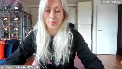 LeaVixx online show from October 23, 10:21 am