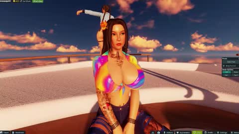 Leona online show from January 8, 8:57 pm