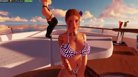 Leona online show from May 19, 7:32 pm