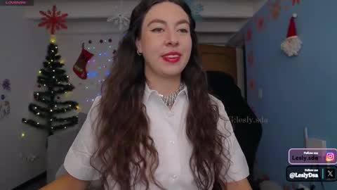 Lesly online show from December 16, 9:09 pm