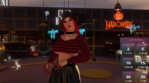 lessly_muah online show from October 31, 2:43 pm