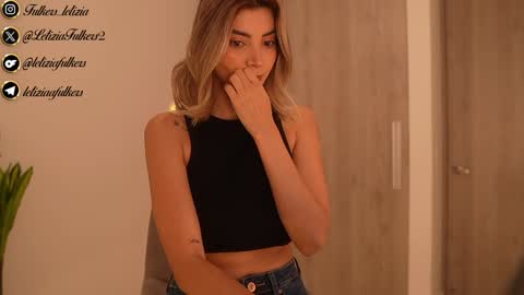 Letizia Fulkers online show from March 3, 2:34 pm