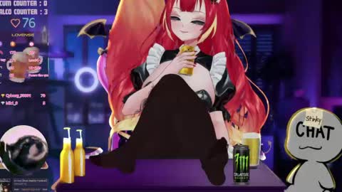 Kira online show from April 18, 7:58 pm