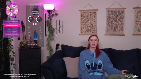 Snapshot of lex_taylor chatting on February 5, 4:37 pm Lex online show from February 5, 4:37 pm