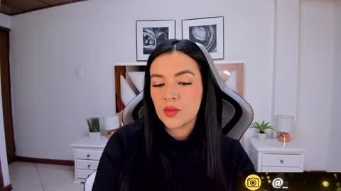 Alejandra online show from January 31, 3:30 am