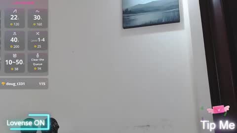 Liam  online show from October 7, 7:40 pm