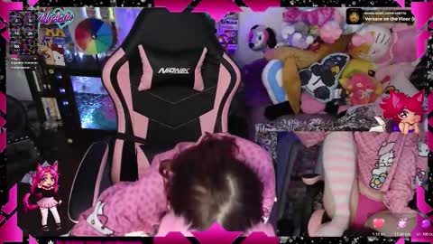 LikeMyAshe online show from March 9, 2:37 am