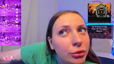 Snapshot of lilavame chatting on October 22, 8:25 pm LilaVame online show from October 22, 8:25 pm