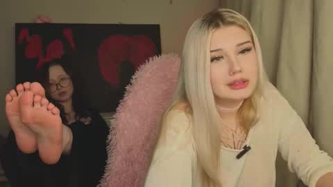 Nika and Lori online show from October 10, 8:14 pm