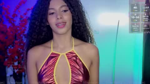 Snapshot of liliwatsonj chatting on October 24, 3:46 am 3 Ig Lilisxo1 online show from October 24, 3:46 am