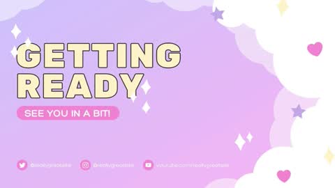 Fansly LilyBunny- help me reach 50 thumbs up online show from September 16, 6:05 pm