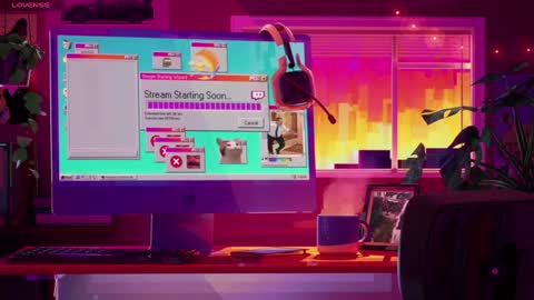 Fansly LilyBunny- help me reach 50 thumbs up online show from December 2, 3:01 pm